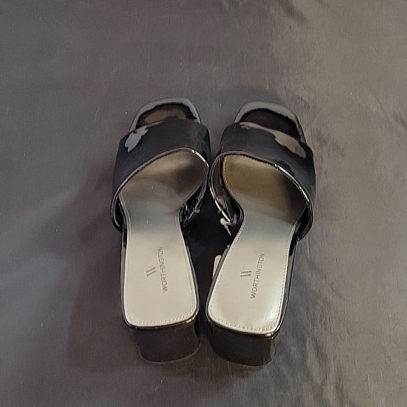 BRAND NEW WORTHINGTON WOMEN"S SINGLE BAND HIGH HEEL SANDALS - Picture 5 of 12